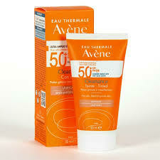 Avene Cleanance SPF50+ con color/sin color 50 ml