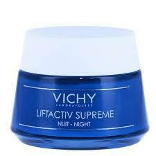 Vichy Liftactiv Supreme Noche Tratamiento antiarrugas y firmeza 50 ml - comprar en línea