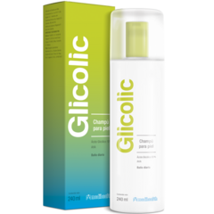 Glicolic Champú para piel 240 ml Medihealth