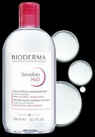 Bioderma Sensibio H2o Agua Micelar 500 ml / 250 ml / 100 ml - Dermatológica Blanco