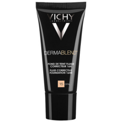 Vichy Dermablend SPF 35 Maquillaje Facial 30 ml - Dermatológica Blanco