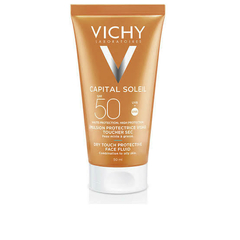 Vichy Capital Soleil SPF50+ Emulsión Antibrillo Seco 50 ml