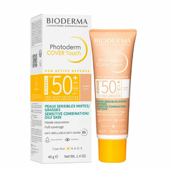 Bioderma Photoderm Cover Touch SPF50+ con Color Golden/Light 40 g - comprar en línea