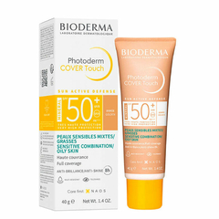 Bioderma Photoderm Cover Touch SPF50+ con Color Golden/Light 40 g en internet