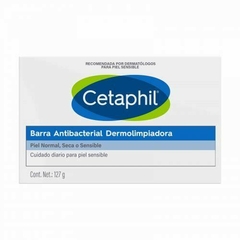 Cetaphil Barra Antibacterial Dermolimpiadora 127g - comprar en línea