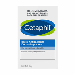 Cetaphil Barra Antibacterial Dermolimpiadora 127g