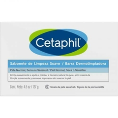 Cetaphil Barra Dermolimpiadora de Limpieza Suave 127g - comprar en línea