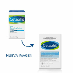 Cetaphil Barra Dermolimpiadora de Limpieza Suave 127g en internet