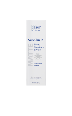 Obagi Sun Shield Matte Broad Spectrum SPF 50 Sunscreen Lotion 85 g - comprar en línea