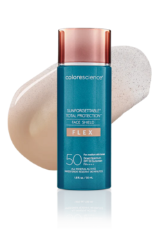 Colorescience Sunforgettable Total Protection Face Shield FLEX Spf50 tono Medium 55 ml - comprar en línea