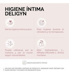 Cumlaude Lab Higiene Íntima Deligyn Gel 500 ml - Dermatológica Blanco