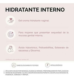 Cumlaude Lab Hidratante Interno Vaginal Gel-Crema 5 ml (x6 aplicadores) en internet