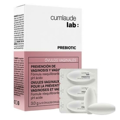 Cumlaude Lab Prebiotic Óvulos Vaginales 3.0 g (x10 óvulos)