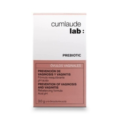 Cumlaude Lab Prebiotic Óvulos Vaginales 3.0 g (x10 óvulos) - comprar en línea