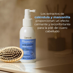 Genove Pilopeptan Loción Anticaída 100 ml - Dermatológica Blanco