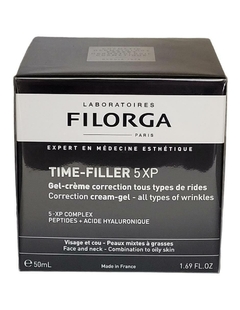 Filorga Time-Filler 5XP Gel-Crema Rostro y Cuello 50 ml en internet