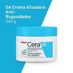 Cerave SA Crema Alisadora Anti-rugosidades 10% Urea 6 oz/12 oz