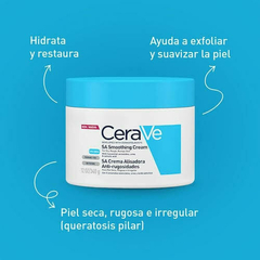 Cerave SA Crema Alisadora Anti-rugosidades 10% Urea 6 oz/12 oz - comprar en línea