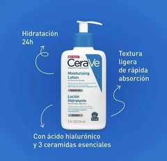 Cerave Loción Hidratante 236 ml/473 ml en internet