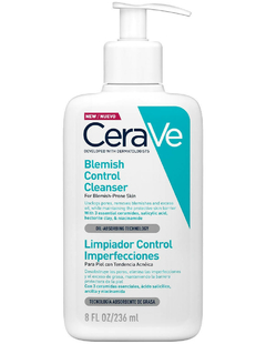 Cerave Limpiador Control Imperfecciones 236 ml