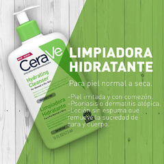 Cerave Limpiadora Hidratante 473 ml - comprar en línea