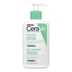 Cerave Gel Limpiador Espumoso 236 ml / 473 ml en internet