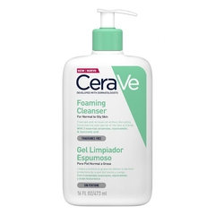 Cerave Gel Limpiador Espumoso 236 ml / 473 ml