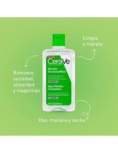 Cerave Agua Micelar Limpiadora 295 ml en internet