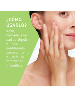 Cerave Agua Micelar Limpiadora 295 ml - Dermatológica Blanco