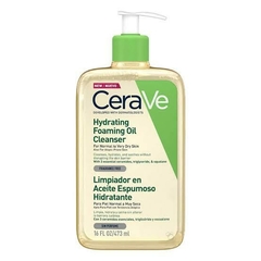 Cerave Limpiador en Aceite Espumoso Hidratante 473 ml