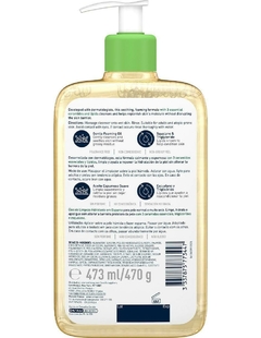 Cerave Limpiador en Aceite Espumoso Hidratante 473 ml - comprar en línea