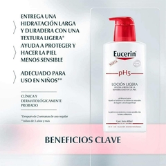 Eucerin PH5 Loción Hidratante 400 ml en internet