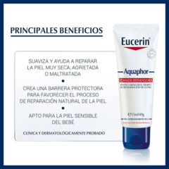 Eucerin Aquaphor Pomada Reparadora 55 ml / 110 ml - Dermatológica Blanco