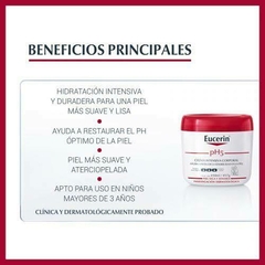 Eucerin PH5 Crema Intensiva Corporal 450 ml - comprar en línea