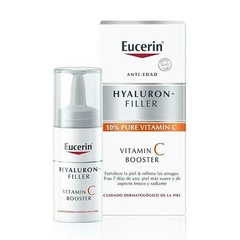 Eucerin Hyaluron-Filler + 3x Effect 10% Vitamina C Booster Serum Facial 8 ml