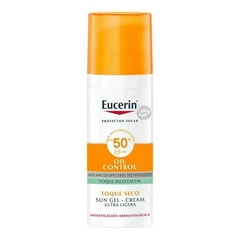 Eucerin Protector Solar Sun Oil Control Facial FPS 50+ 50 ml - tienda en línea