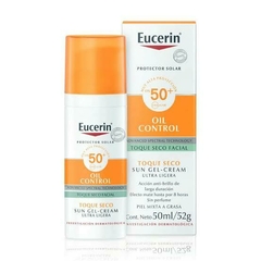 Eucerin Protector Solar Sun Oil Control Facial FPS 50+ 50 ml