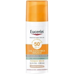 Eucerin Protector Solar Sun Oil Control Facial FPS 50+ 50 ml - comprar en línea