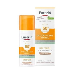 Eucerin Protector Solar Sun Oil Control Facial FPS 50+ 50 ml en internet