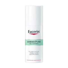 Eucerin Dermo Pure Oil Control Fluido Facial Hidratante Matificante 50 ml - comprar en línea