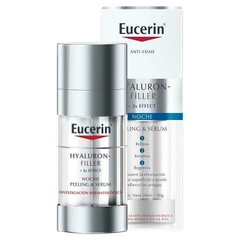 Eucerin Hyaluron-Filler + 3x Effect Peeling & Serum de Noche 30 ml