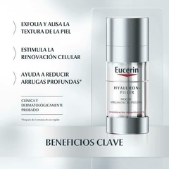 Eucerin Hyaluron-Filler + 3x Effect Peeling & Serum de Noche 30 ml en internet