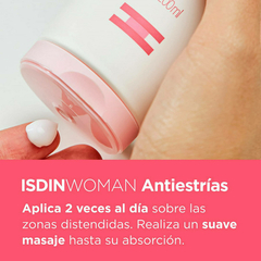 Imagen de Isdin Woman Antiestrías 250 ml