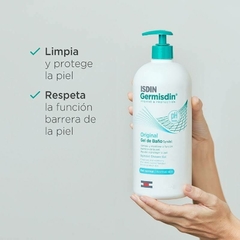 Isdin Germisdin Gel de Baño Syndet Piel Normal 500 ml - comprar en línea