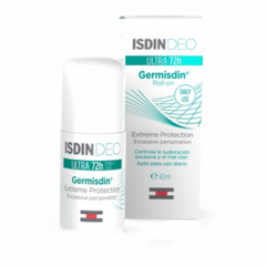 Isdin Deo Germisdin Roll-on 72 h Desodorante Antitranspirante 40 ml