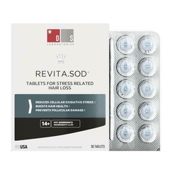 DS Laboratories Revita.SOD Anticaída 30 Tabletas Complemento Alimenticio para el Cabello