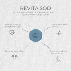 DS Laboratories Revita.SOD Anticaída 30 Tabletas Complemento Alimenticio para el Cabello en internet