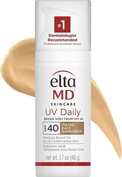 Elta MD Uv Daily SPF40 Sunscreen Tinted/ Not Tinted 48 g - comprar en línea