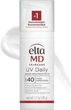 Elta MD Uv Daily SPF40 Sunscreen Tinted/ Not Tinted 48 g