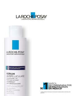 La Roche-Posay Kerium Anti-Caspa Grasa Shampoo en Gel 200 ml - comprar en línea